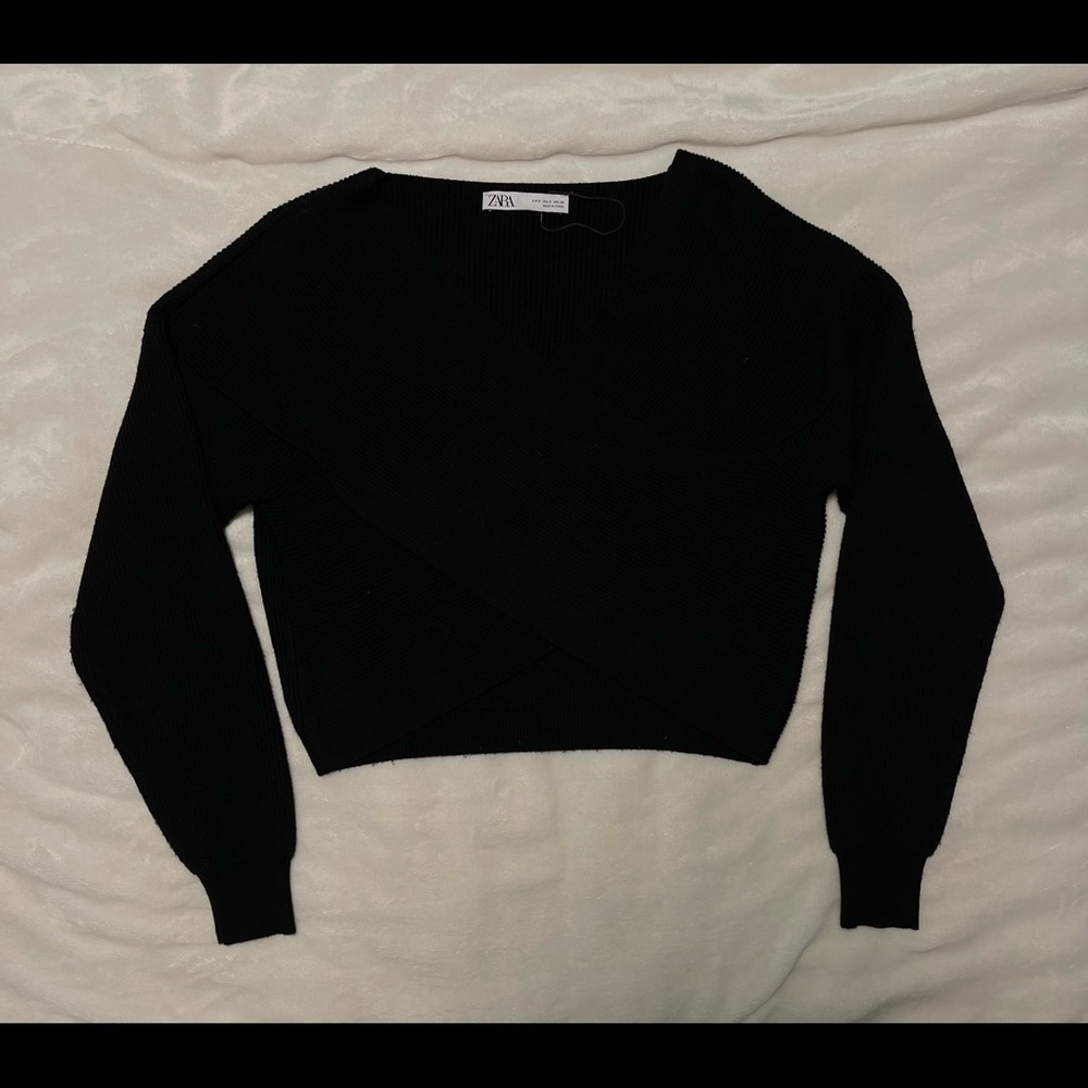 Criss Cross Sweater